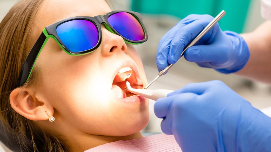 Fluoride Treatment At Spring Orchid Dental, Bassendean