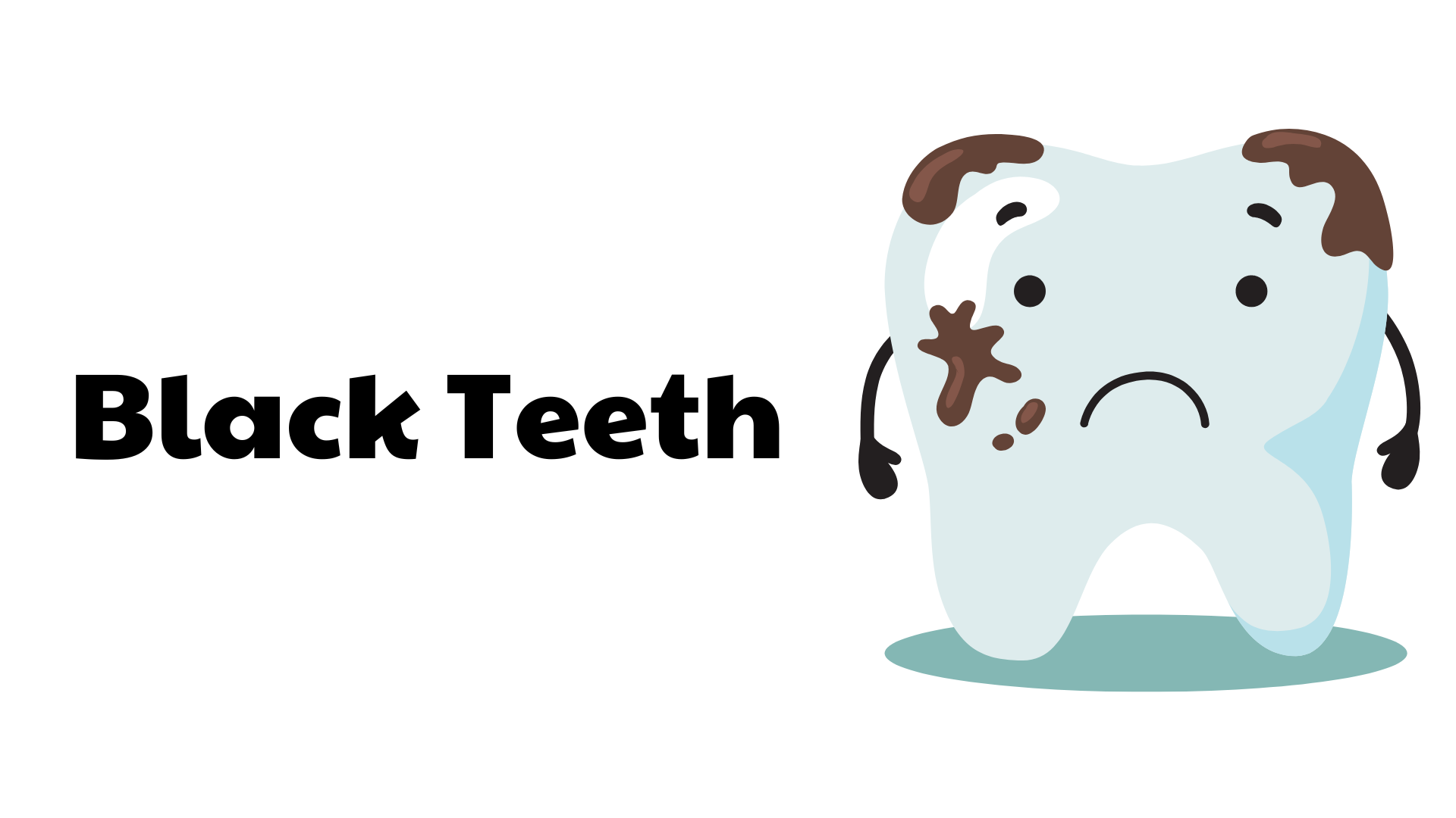 Black Teeth: Causes, and Treatment At Spring Orchid Dental