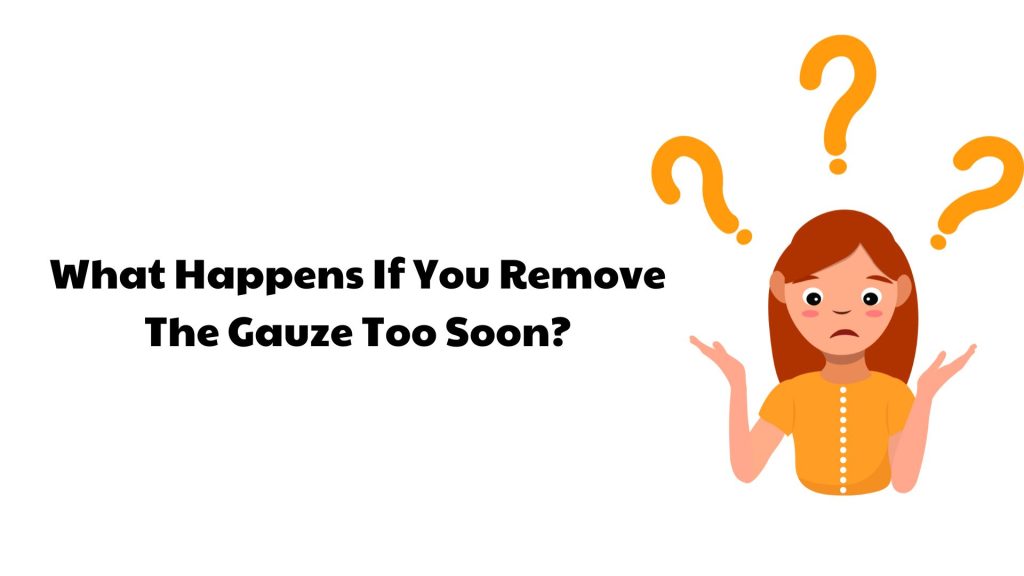 When To Stop Using Gauze After Tooth Extraction? Dentist Answer